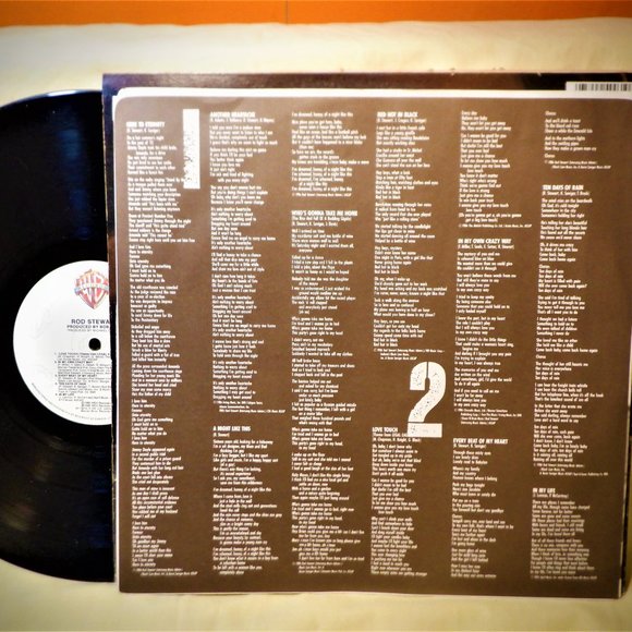 ~~~ ROD STEWART ~~~1986 - Picture 3 of 3